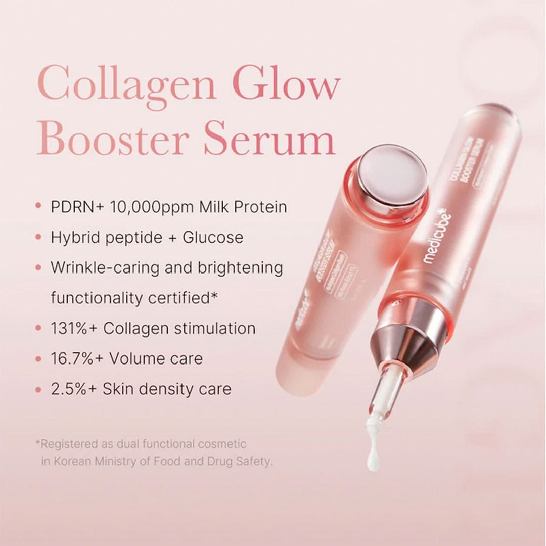 Medicube Collagen Glow Booster Serum 15 ml