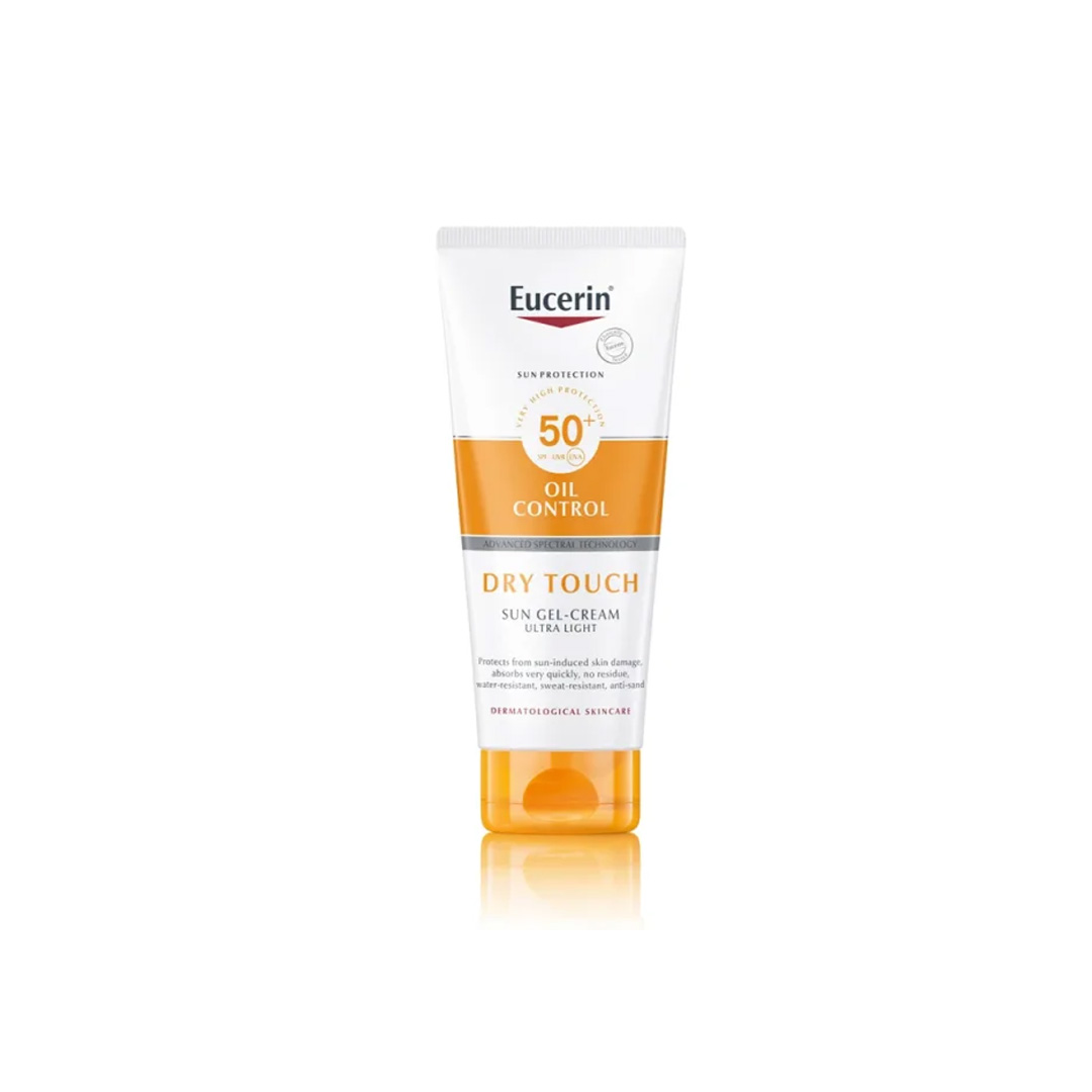 Eucerin Sensitive Protect Dry Touch Sun Gel Creme Ultra Light Spf50+ 200 ml