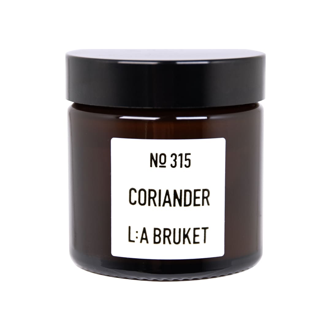 LA Bruket 315 Doftljus Koriander 50g