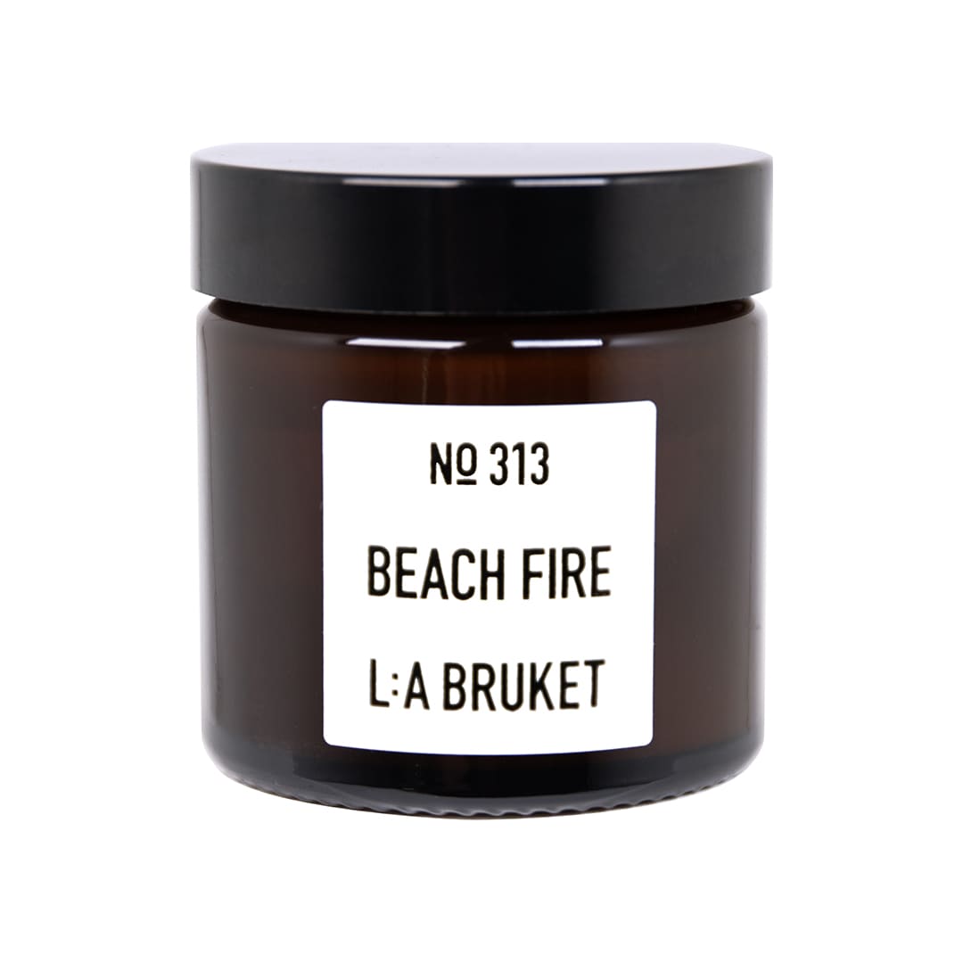 LA Bruket 313 Doftljus Beach Fire 50g