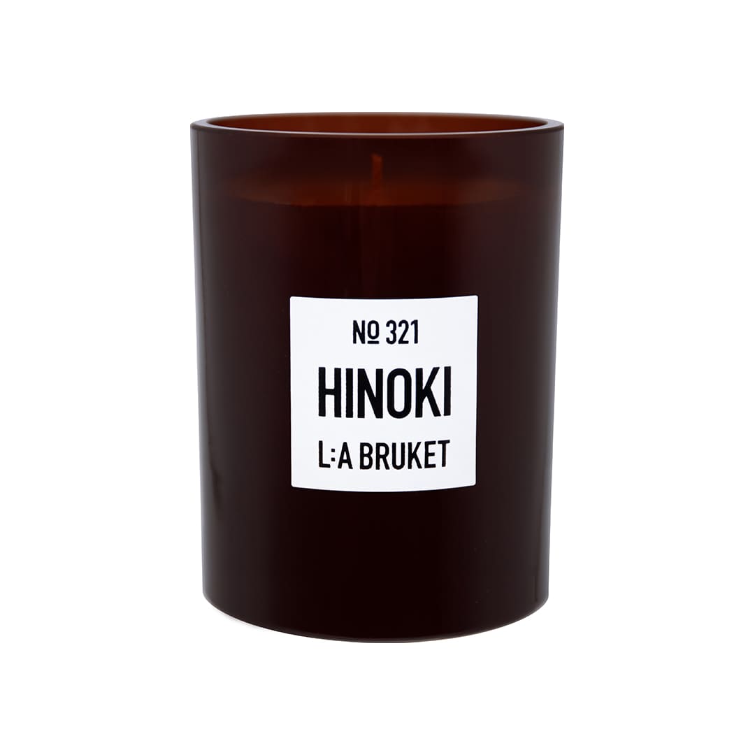 LA Bruket 321 Doftljus Hinoki 260g