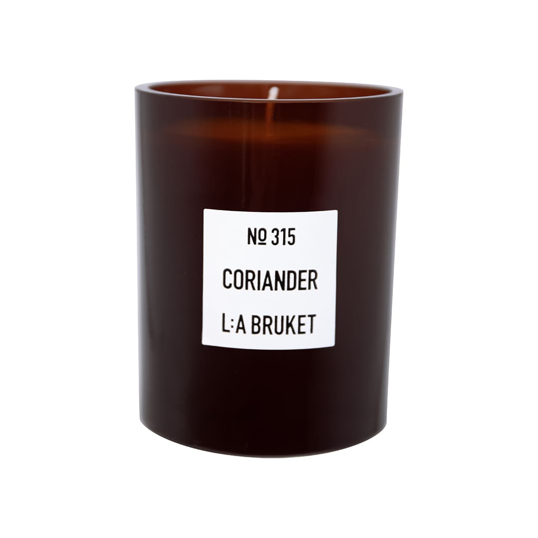 LA Bruket 315 Doftljus Koriander 260g