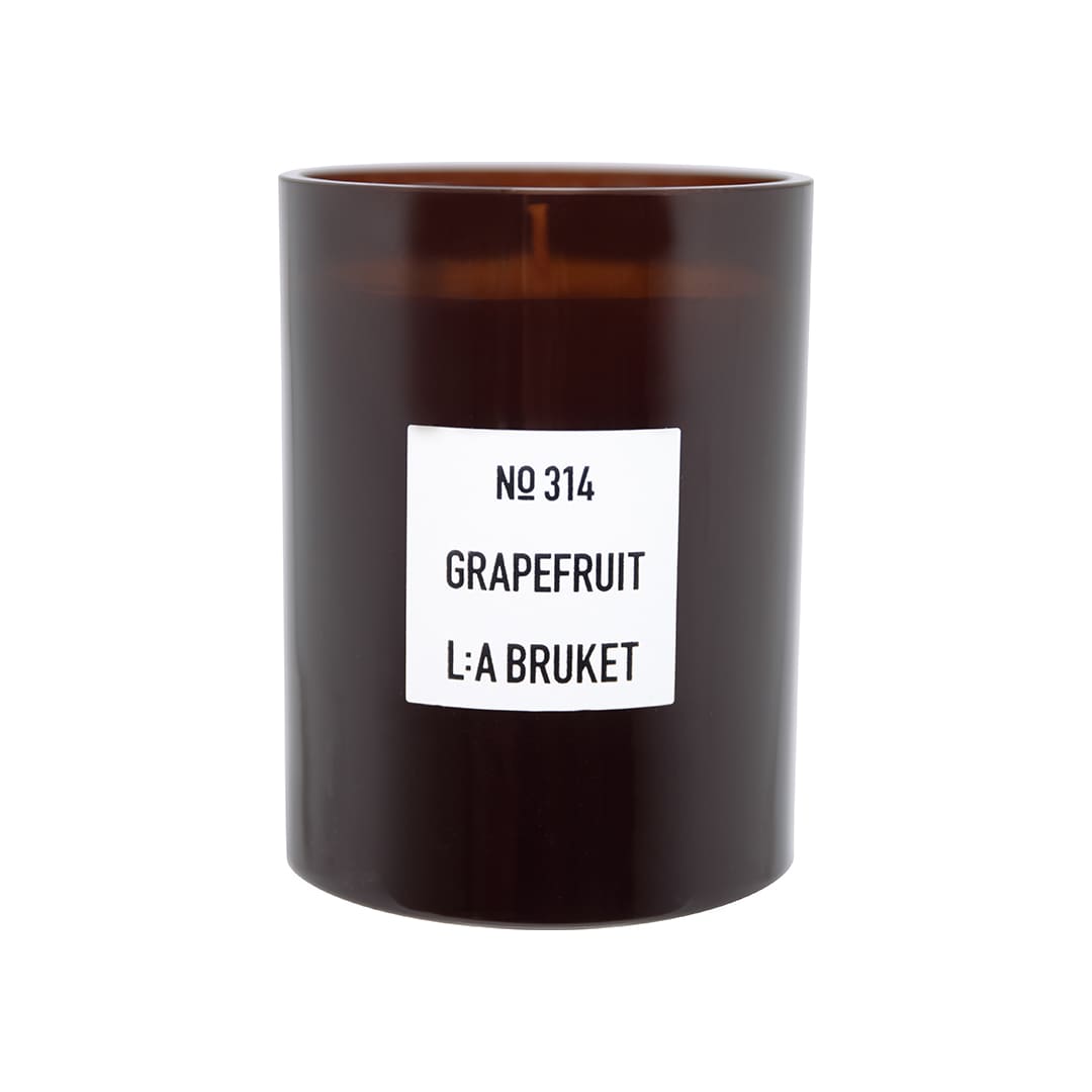 LA Bruket 314 Doftljus Grapefrukt 260g