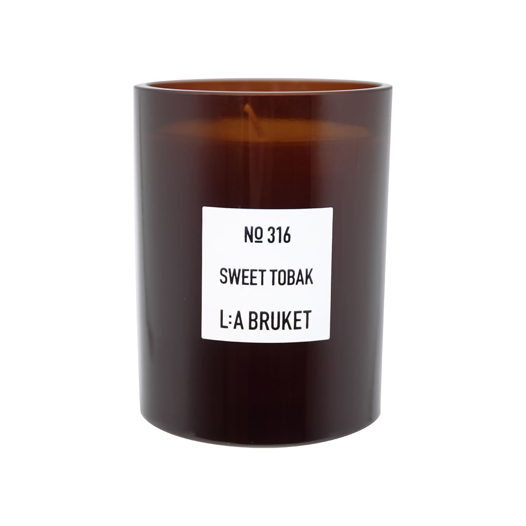 LA Bruket 316 Doftljus Sweet Tobak 260g