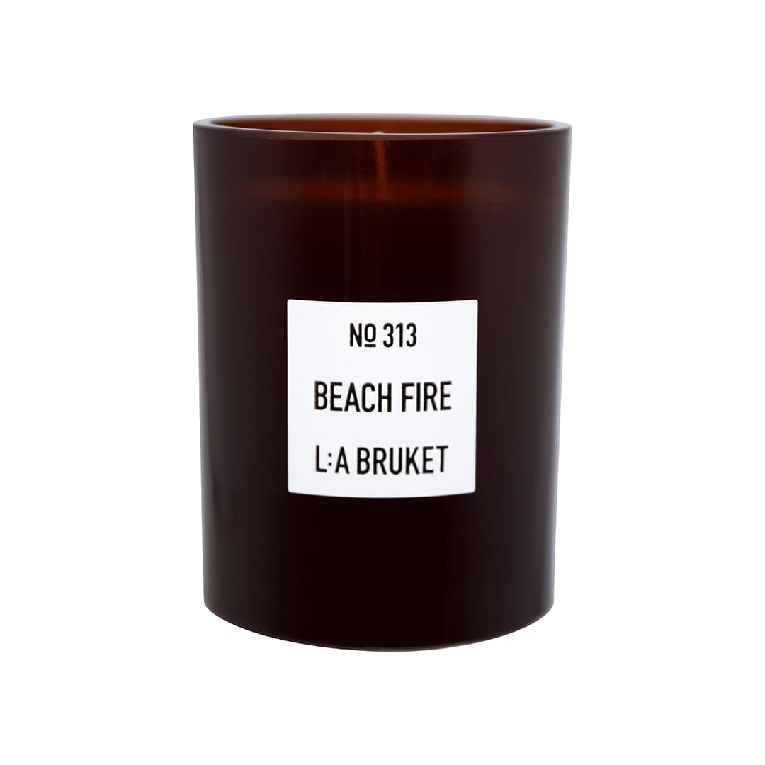 LA Bruket 313 Doftljus Beach Fire 260g