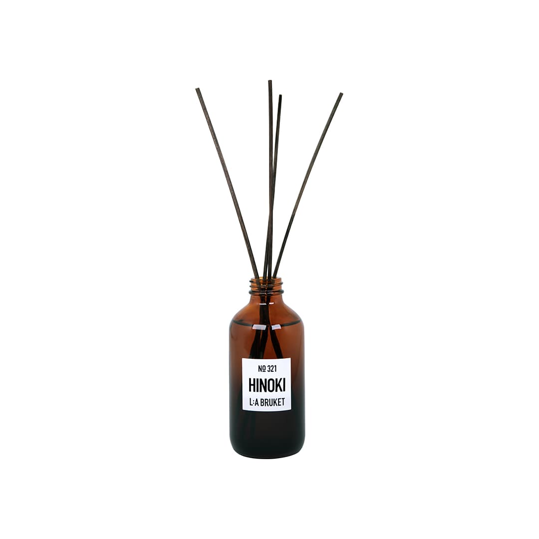 LA Bruket 320 Room Diffuser Hinoki Hinoki 200 ml