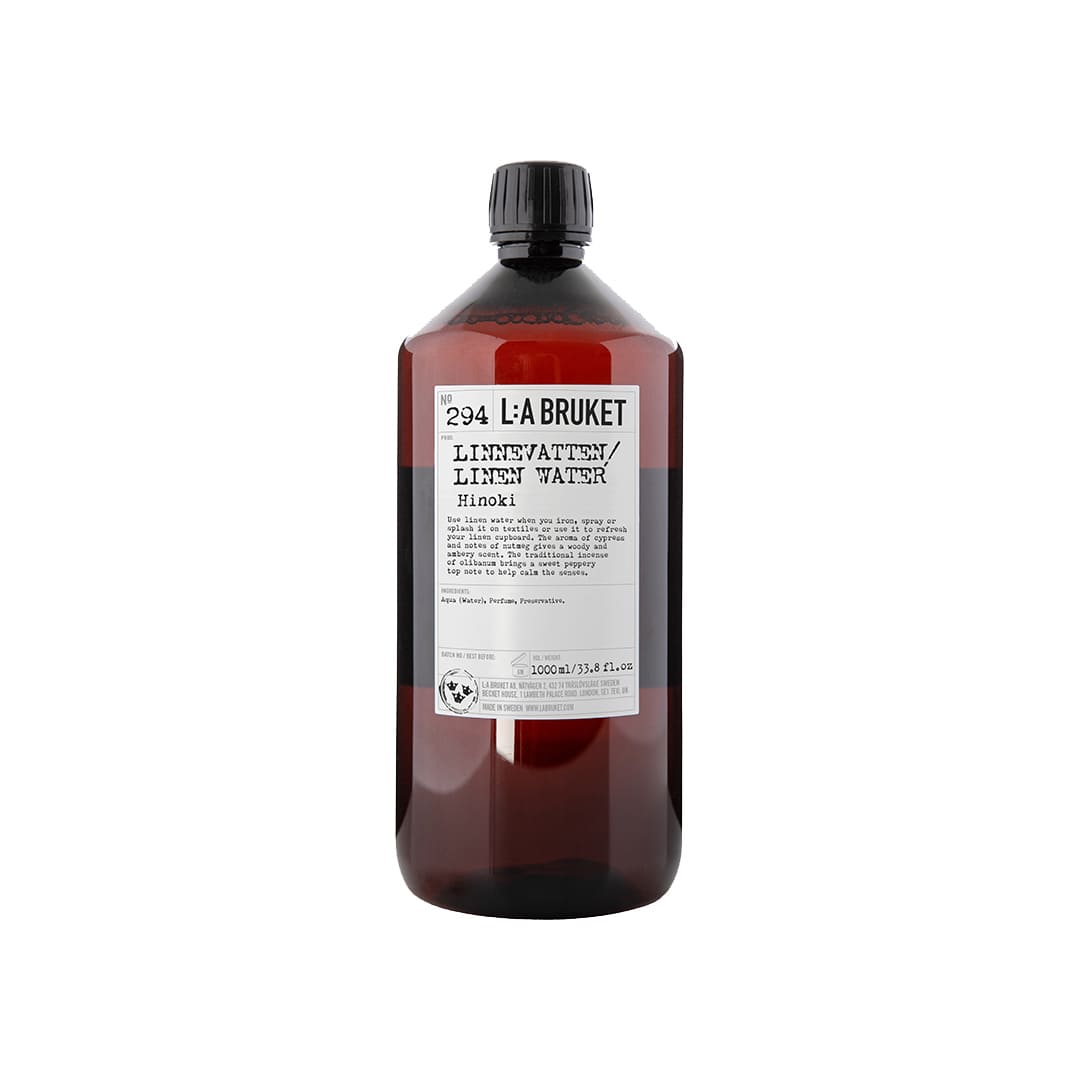 LA Bruket 294 Linnevatten Hinoki 1000 ml