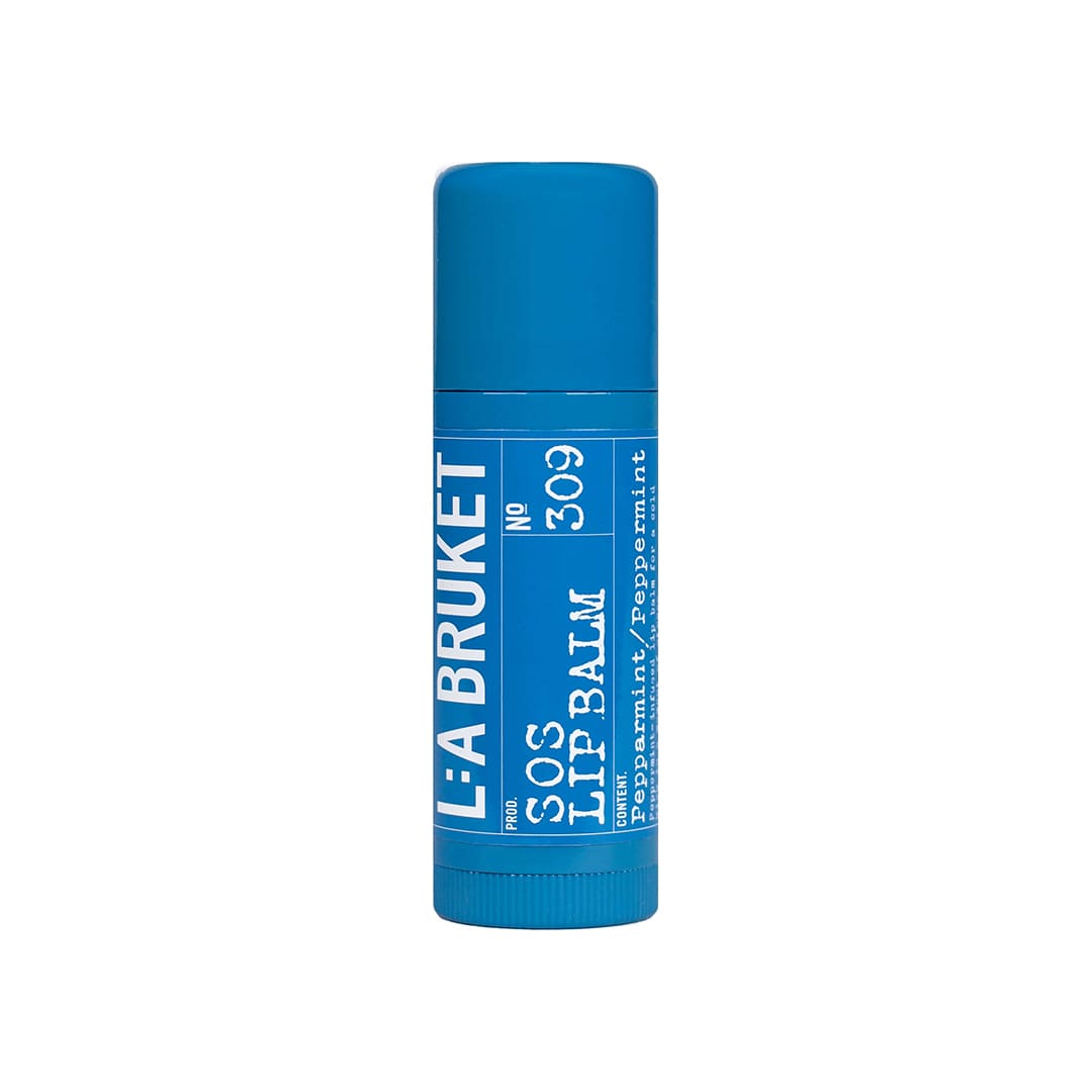 LA Bruket 309 Sos Lip Balm Pepparmint