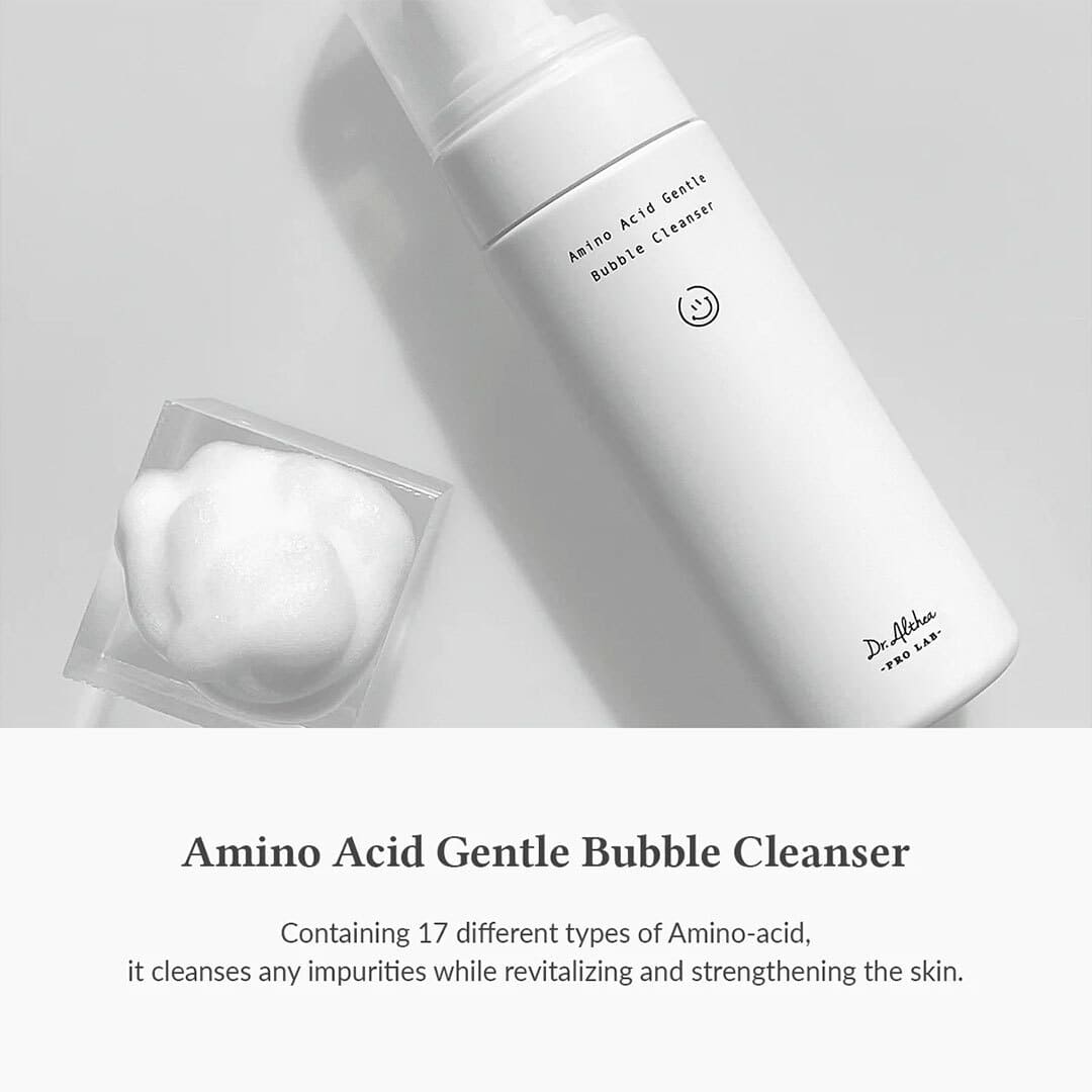 Dr Althea Amino Acid Gentle Bubble Cleanser 140 ml