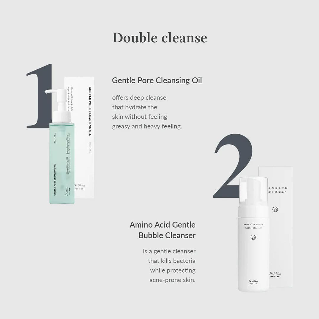 Dr Althea Amino Acid Gentle Bubble Cleanser 140 ml