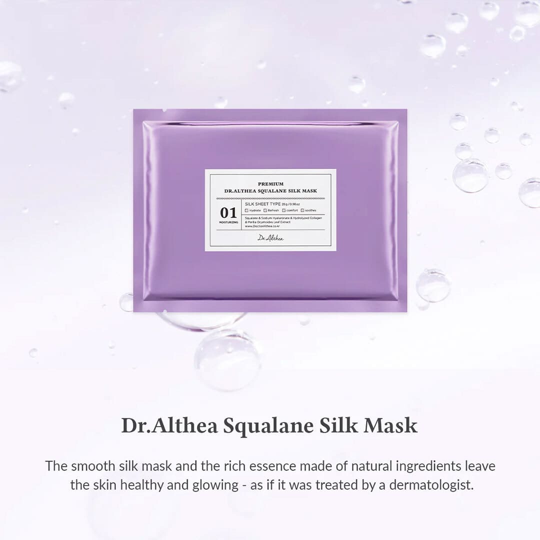 Dr Althea Squalane Silk Mask