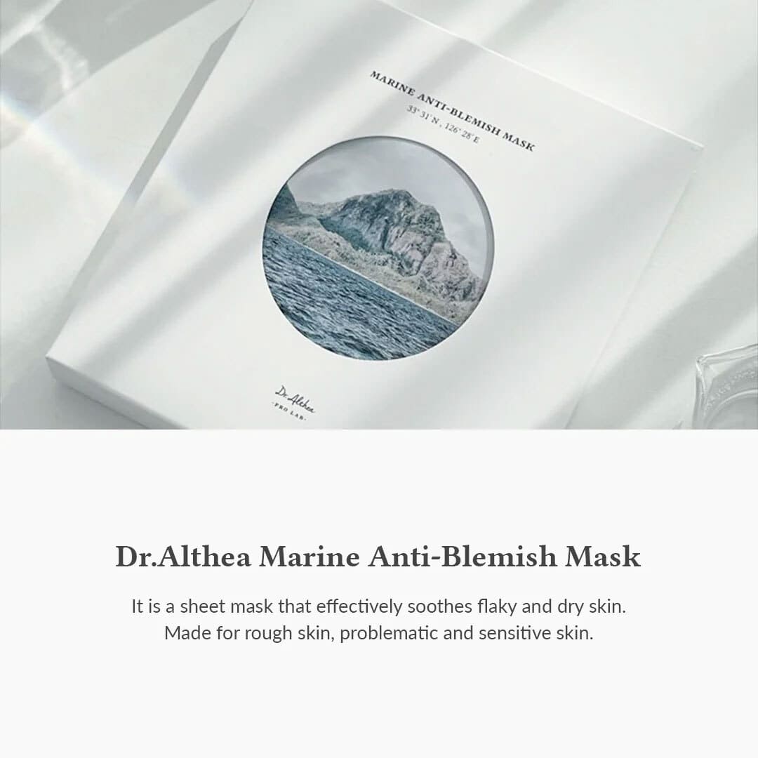 Dr Althea Marine Anti Blemish Mask 5 pcs