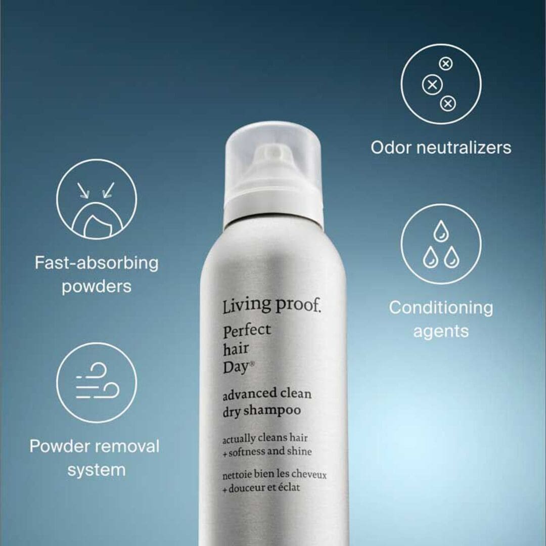 Living Proof Perfect Hair Day Advanced Clean Dry Shampoo 198 ml