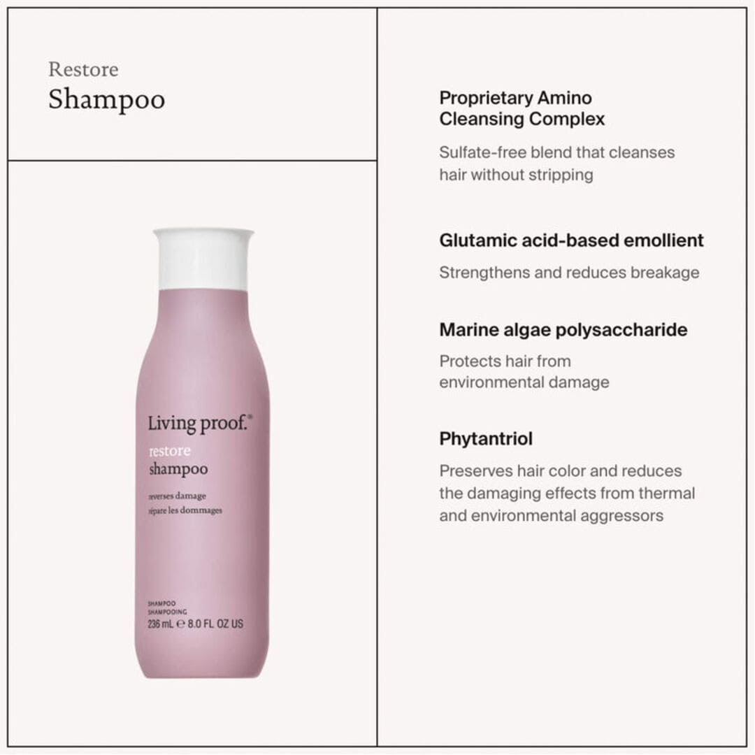 Living Proof Restore Shampoo 236 ml