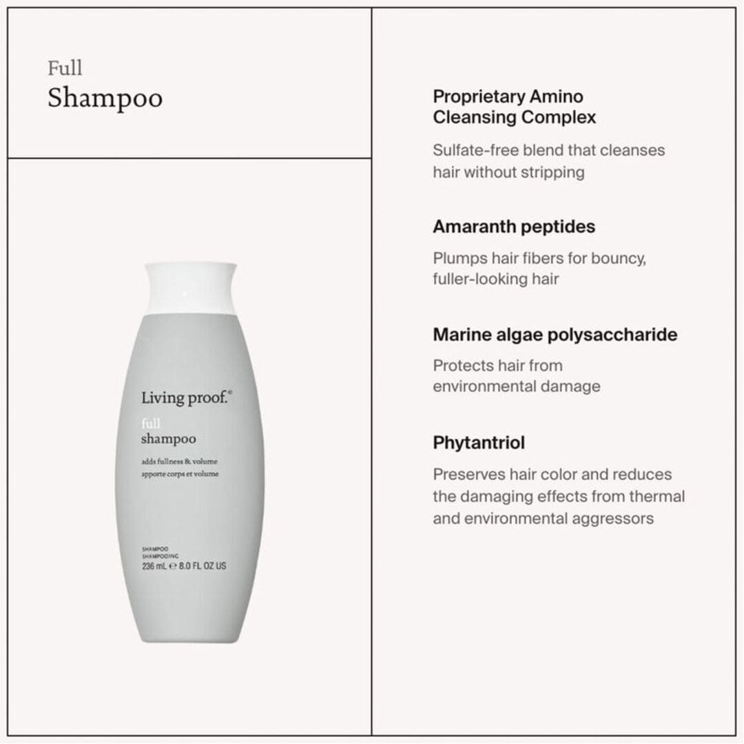 Living Proof Full Shampoo 236 ml