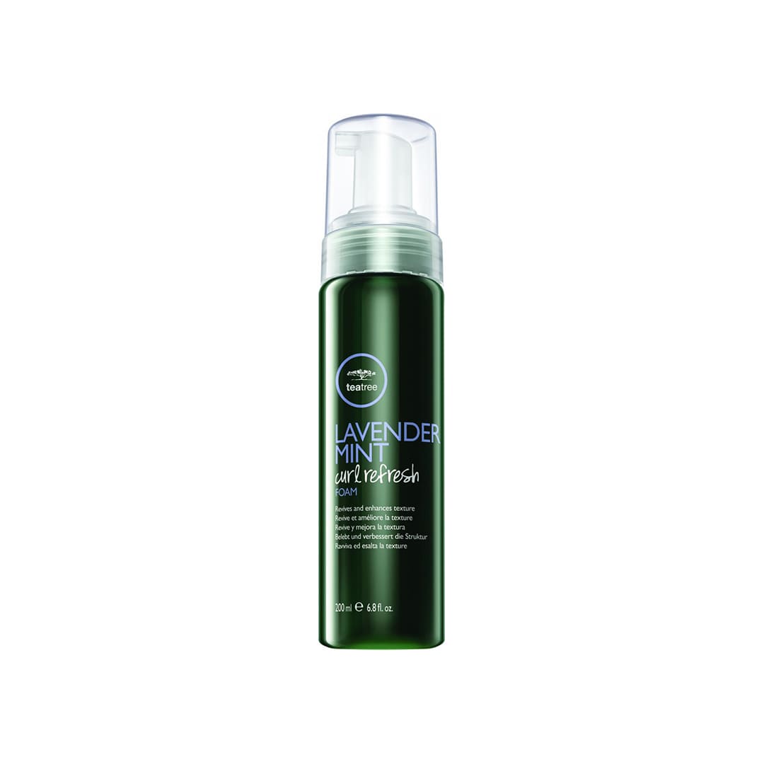 Paul Mitchell Tea Tree Lavender Mint Curl Refresh Foam 200 ml