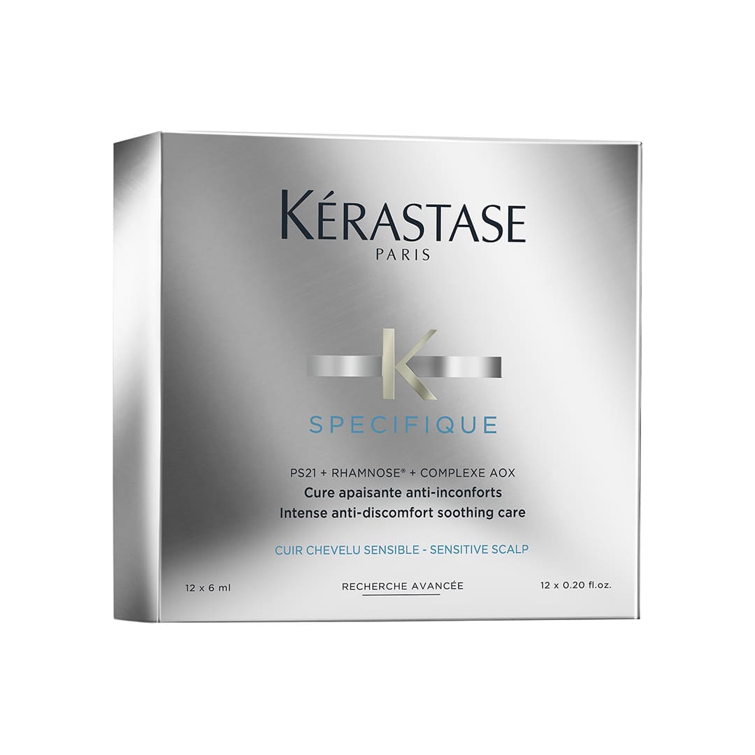 Kerastase Specifique Cure Apaisante Treatment 12 x 6 ml