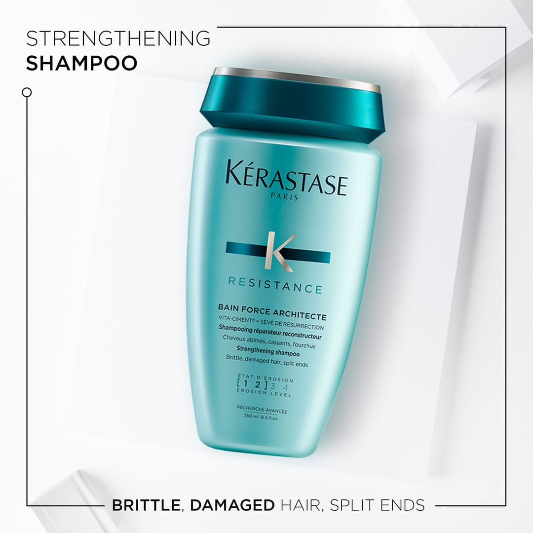 Kerastase Resistance Bain Force Architecte Shampoo 250 ml