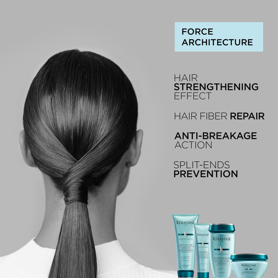 Kerastase Resistance Bain Force Architecte Shampoo 250 ml