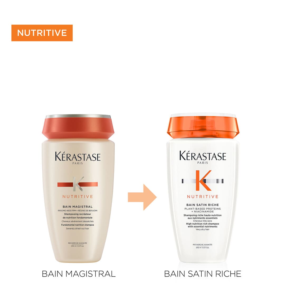 Kerastase Nutritive Bain Satin Riche Shampoo 250 ml