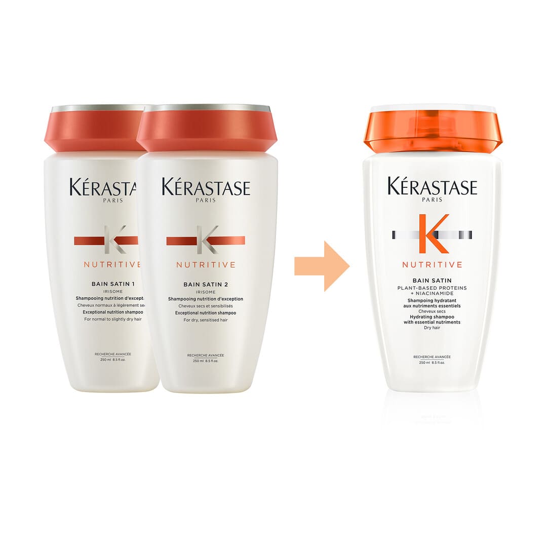 Kerastase Nutritive Bain Satin Shampoo 250 ml