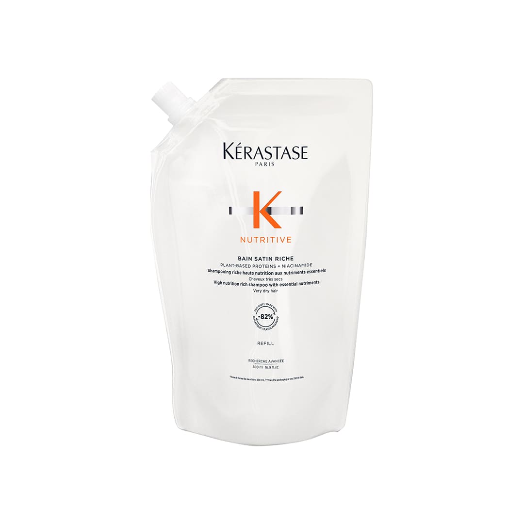 Kerastase Nutritive Bain Satin Riche Shampoo Refill 500 ml