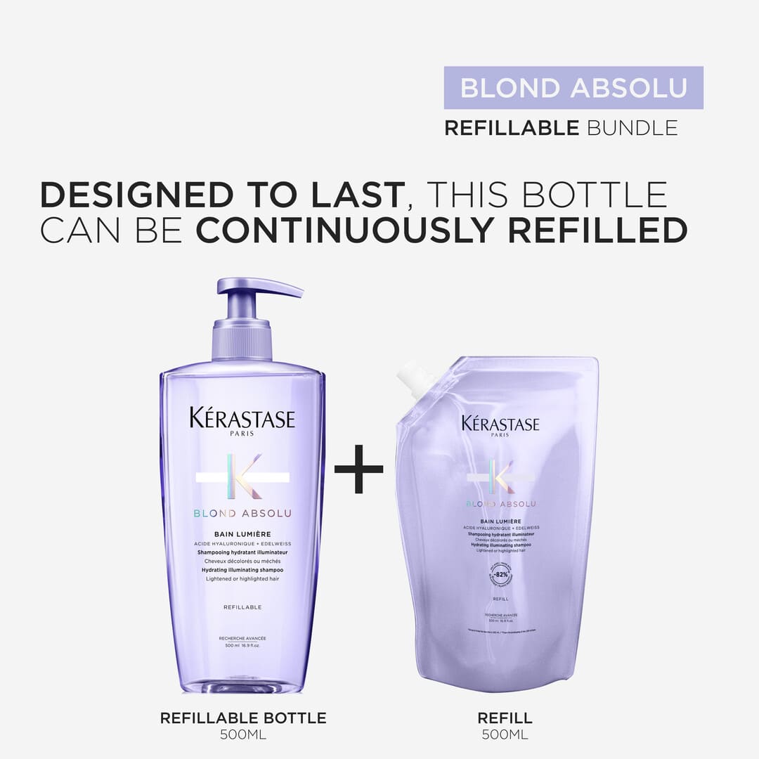 Kerastase Blond Absolu Bain Lumiere Shampoo Refill 500 ml