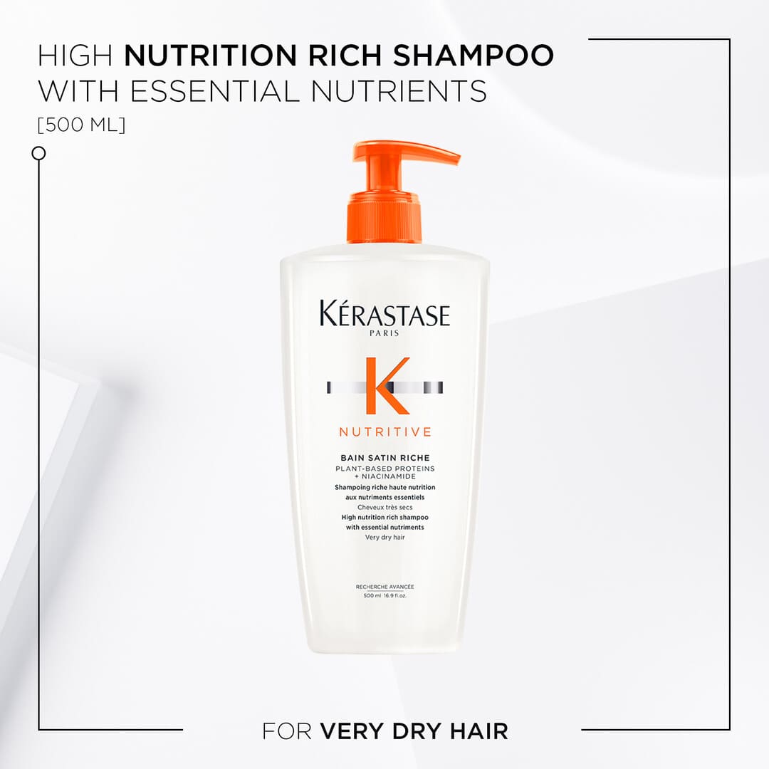 Kerastase Nutritive Bain Satin Riche Shampoo 500 ml