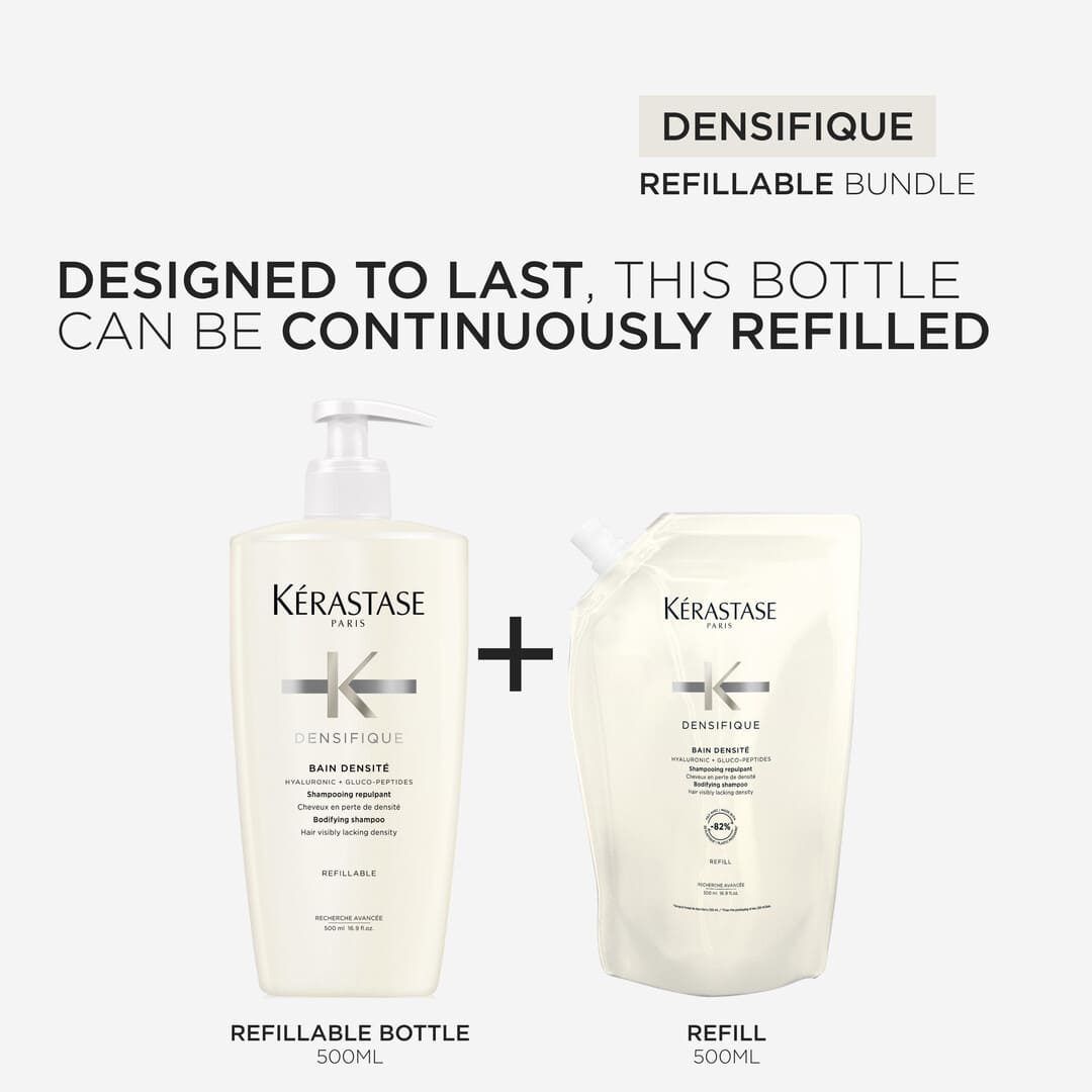 Kerastase Densifique Bain Densite Shampoo Refill 500 ml