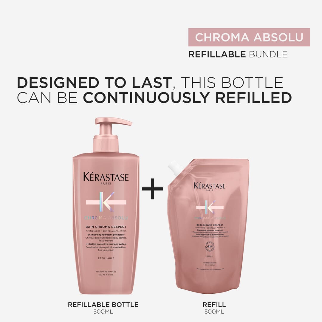 Kerastase Chroma Absolu Bain Chroma Respect Shampoo Refill 500 ml