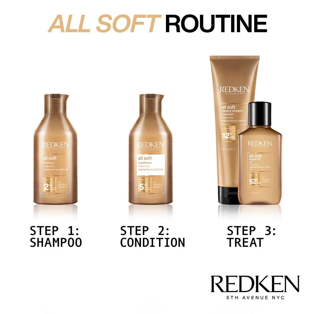 Redken All Soft Argan 6 Oil 111 ml