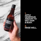 Redken Brews 3 In 1 Shampoo 300 ml