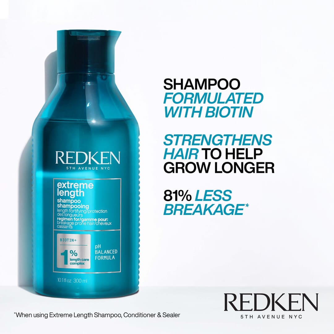 Redken Extreme Length Shampoo 300 ml