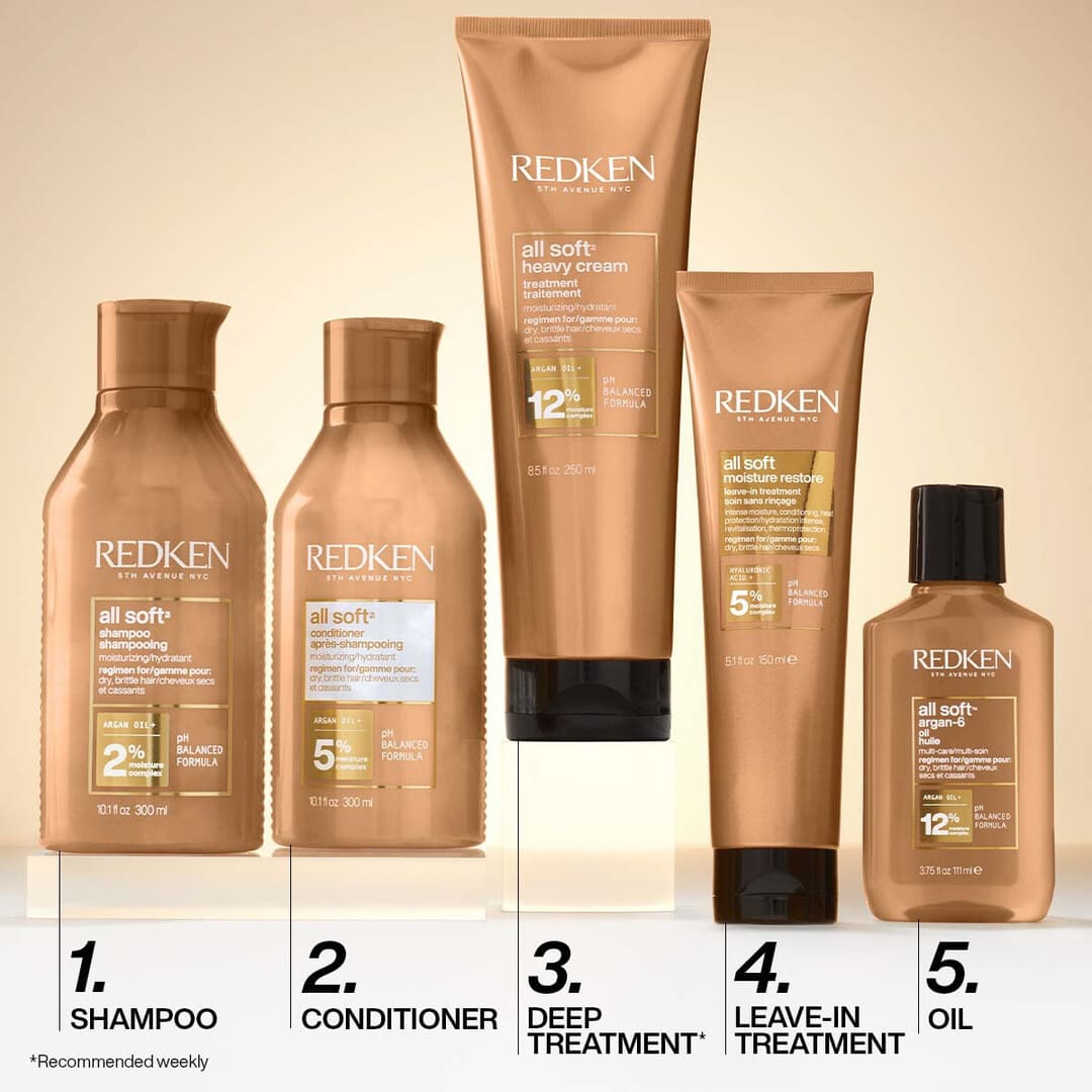 Redken All Soft Heavy Cream 250 ml