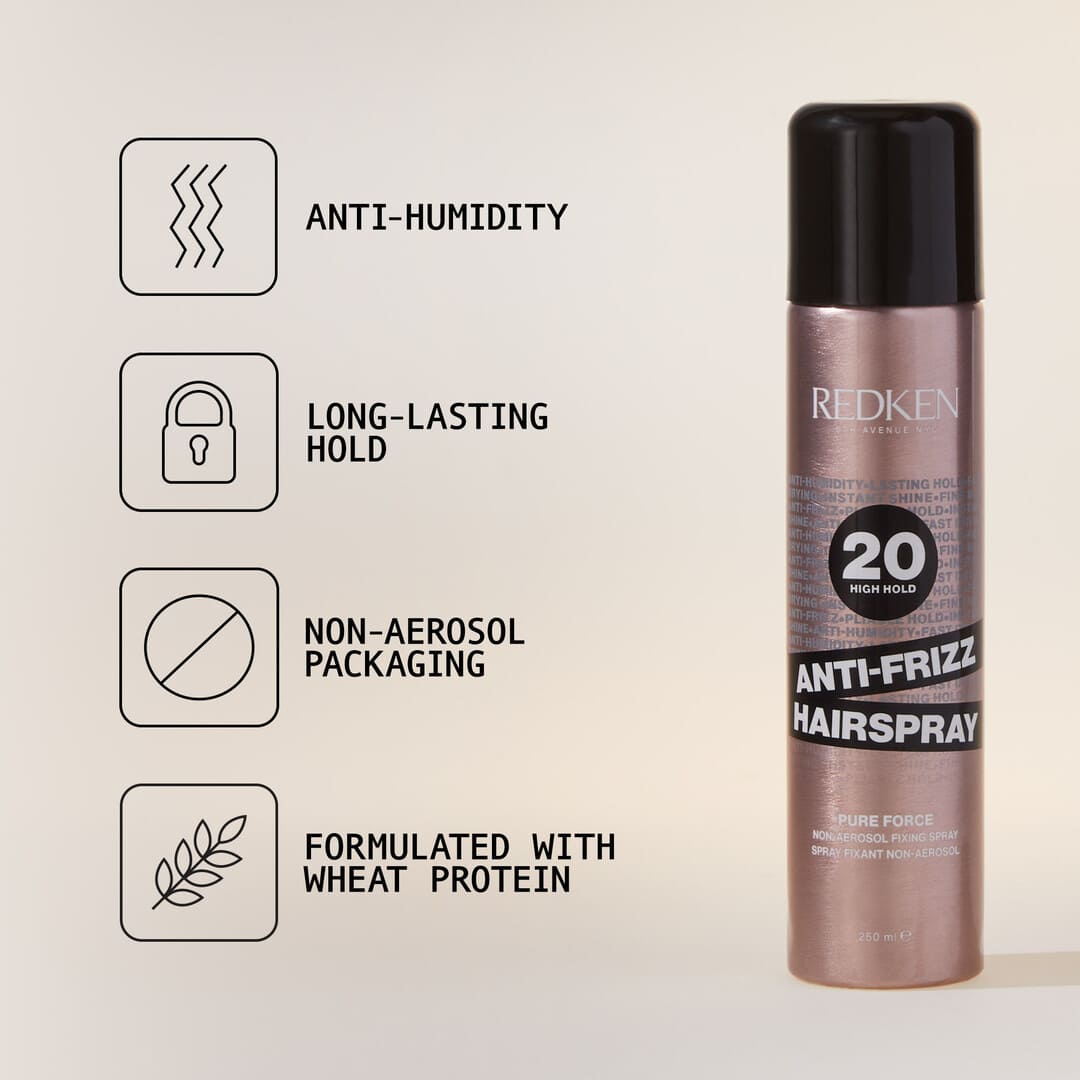 Redken Styling Anti Frizz Hairspray 250 ml