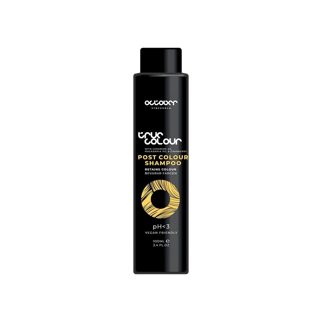 October Stockholm True Colour Post Colour Shampoo 100 ml