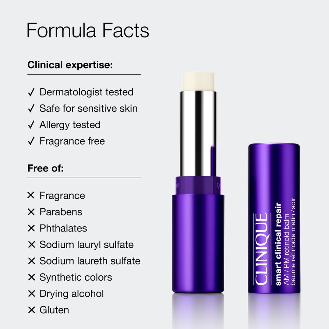 Clinique Smart Clinical Repair Am Pm Retinoid Balm 3g