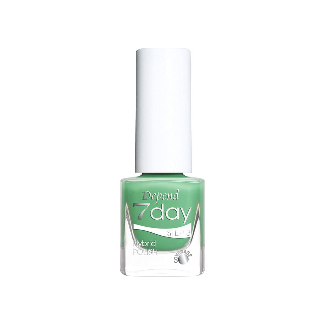 Depend 7day Hybrid Polish Multicolours 7339 Gorgeous Green 5 ml