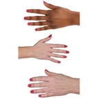 Depend 7day Hybrid Polish Multicolours 7341 Rose Red 5 ml