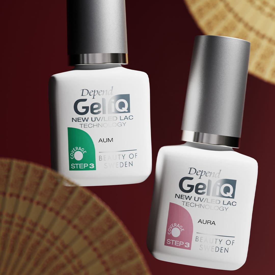 Depend Gel iQ Nail Poilsh Feeling Zen 1119 Aura 5 ml