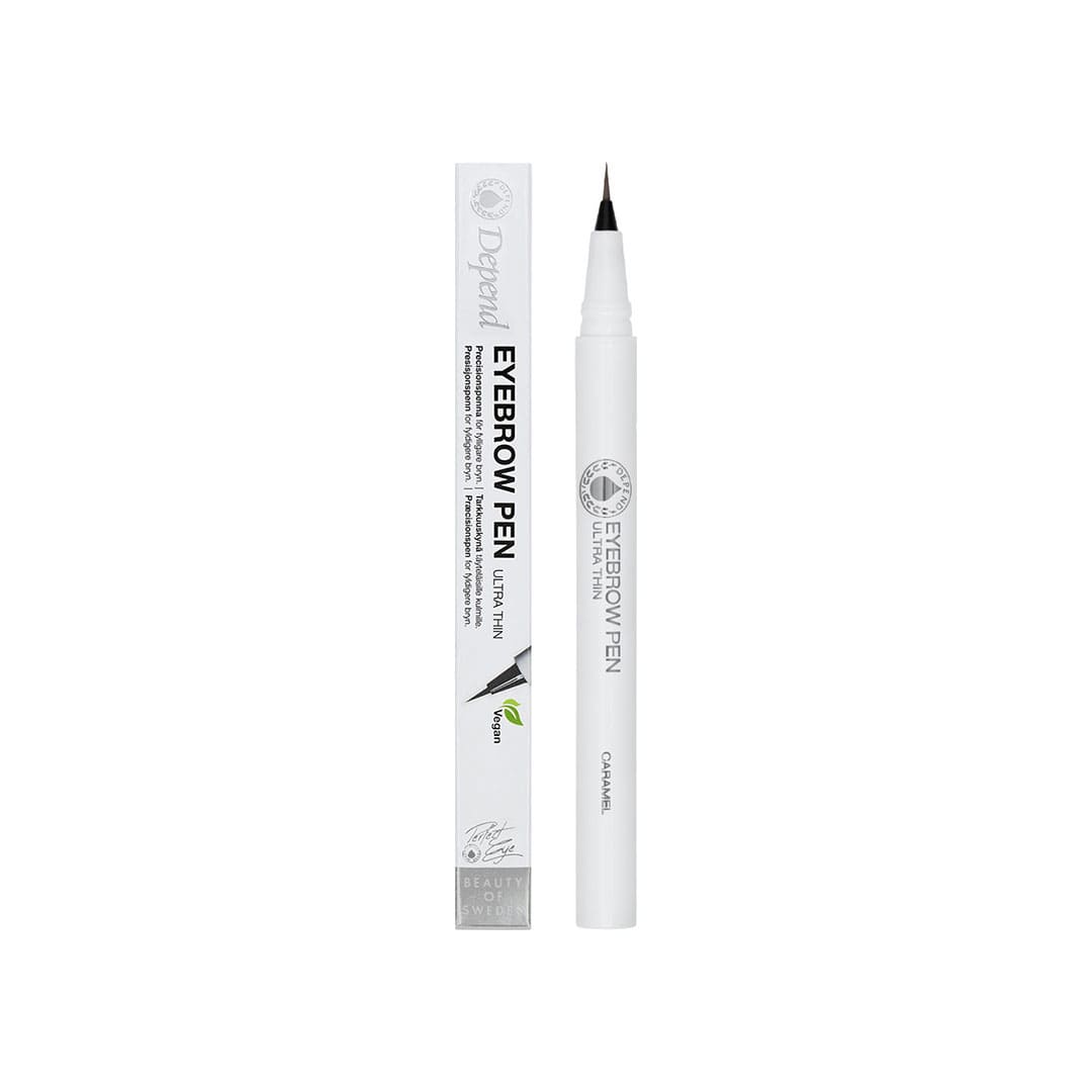 Depend Perfect Eye Eyebrow Pen Ultra Thin Caramel 0.6g