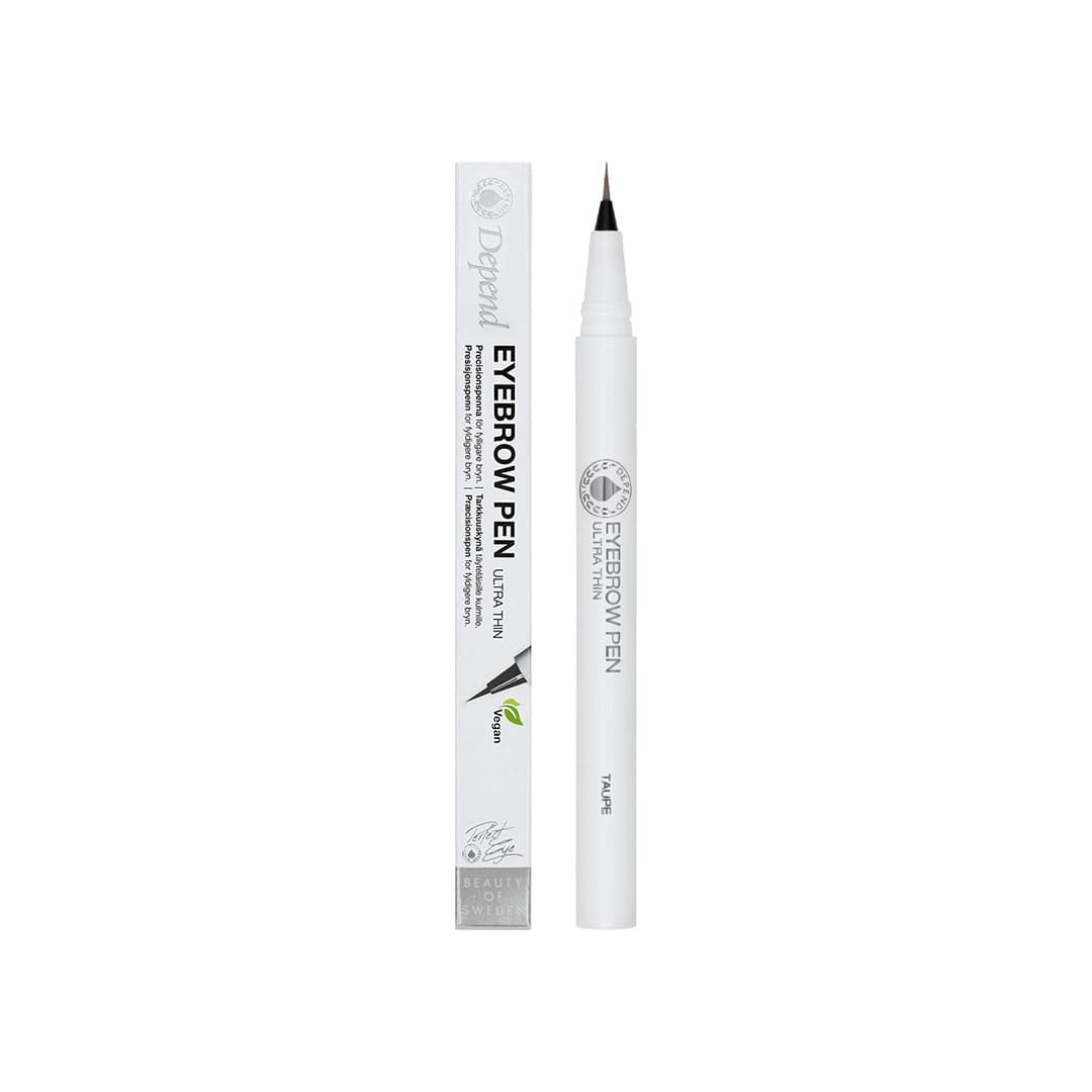 Depend Perfect Eye Eyebrow Pen Ultra Thin Taupe 0.6g