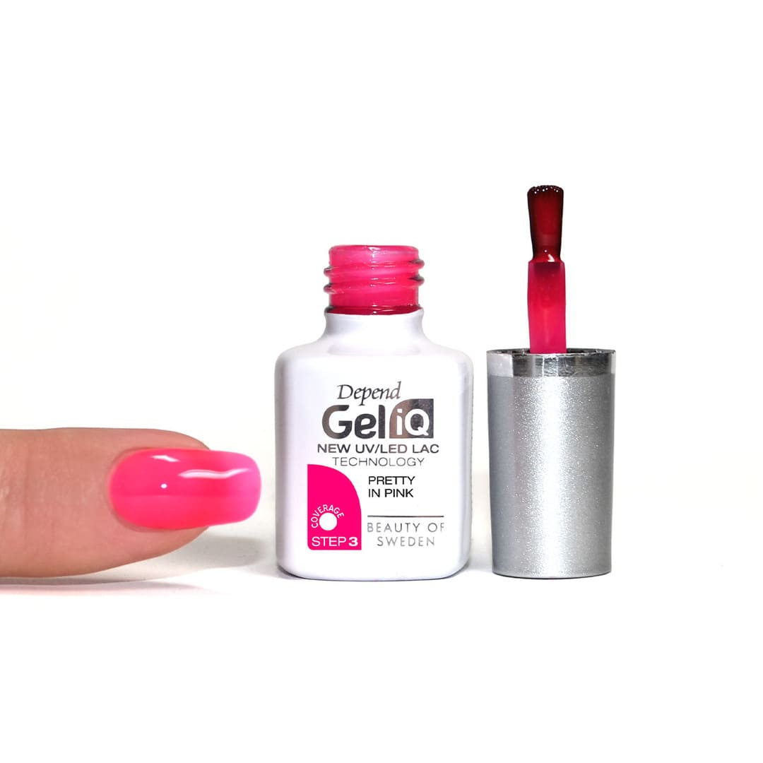 Depend Gel iQ Nail Poilsh 1103 Pretty In Pink 5 ml