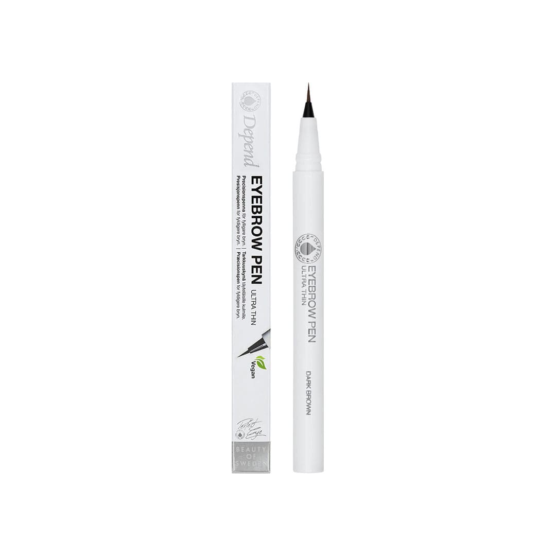 Depend Perfect Eye Eyebrow Pen Ultra Thin Dark Brown 0.6g