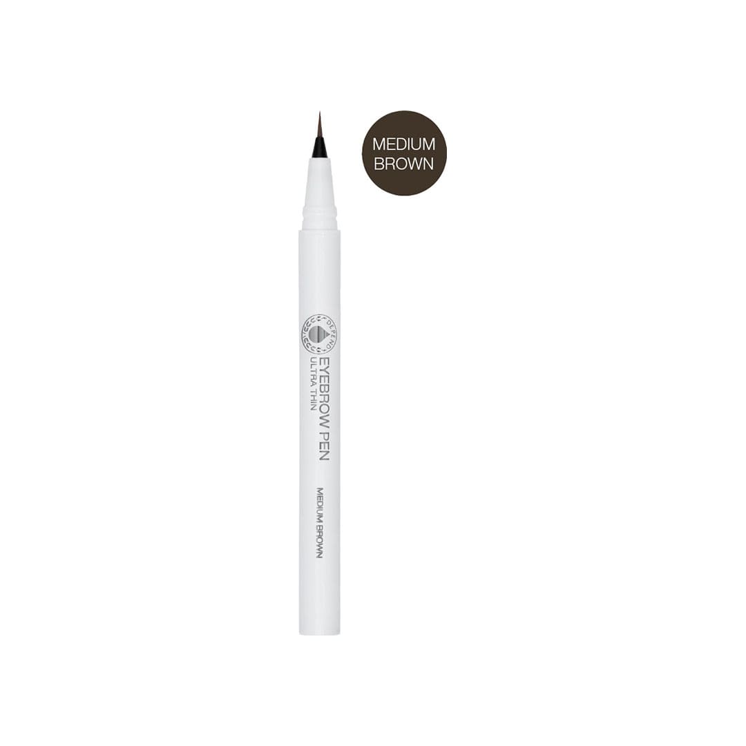 Depend Perfect Eye Eyebrow Pen Ultra Thin Medium Brown 0.6g