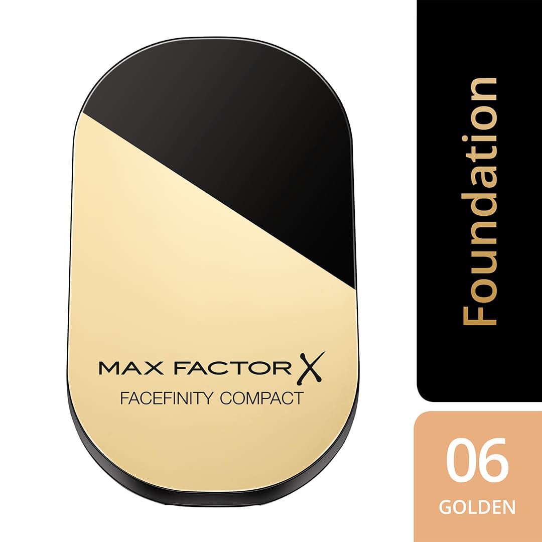 Max Factor Facefinity Compact Foundation 06 Golden 10g