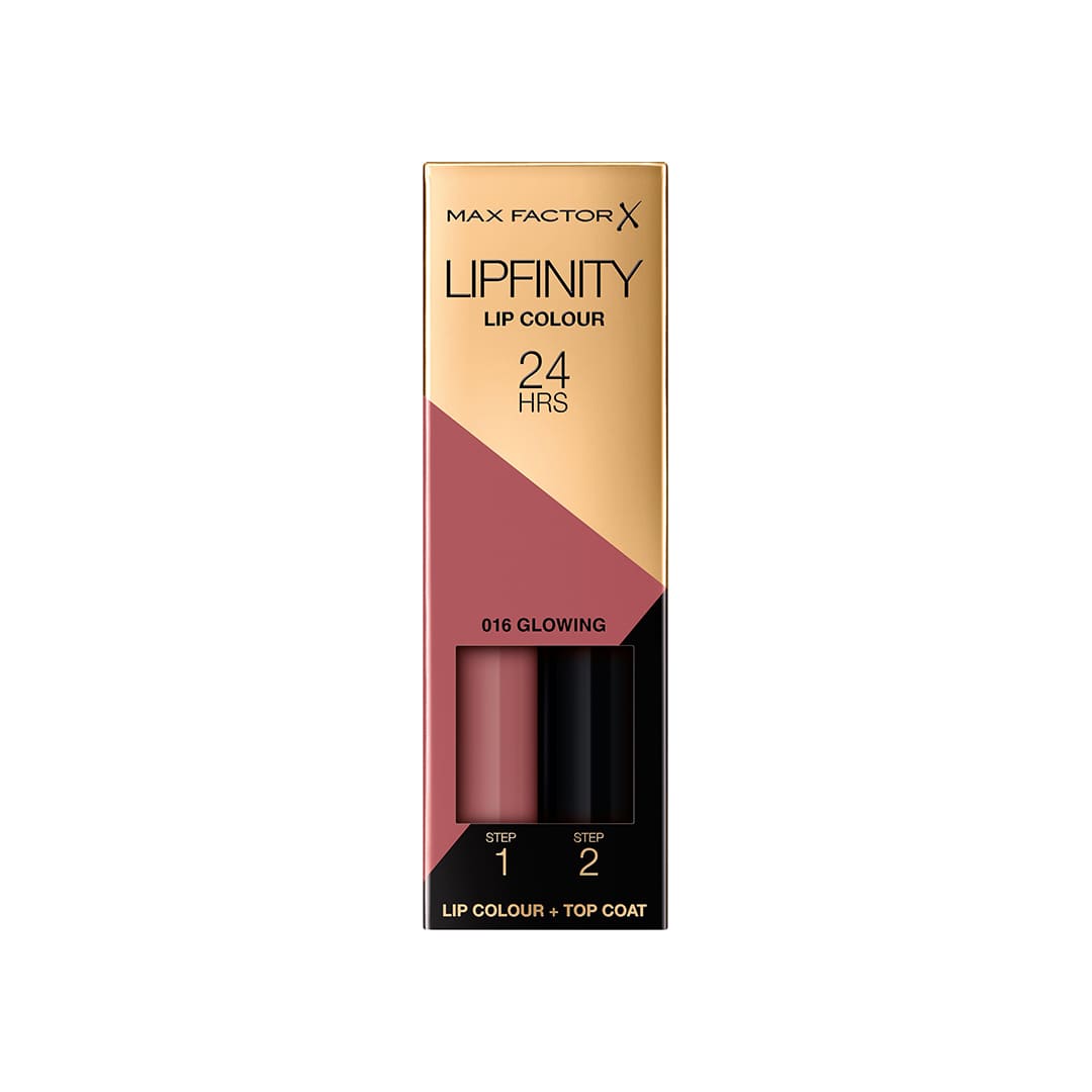 Max Factor Lipfinity Lip Colour 016 Glowing 2.3 ml