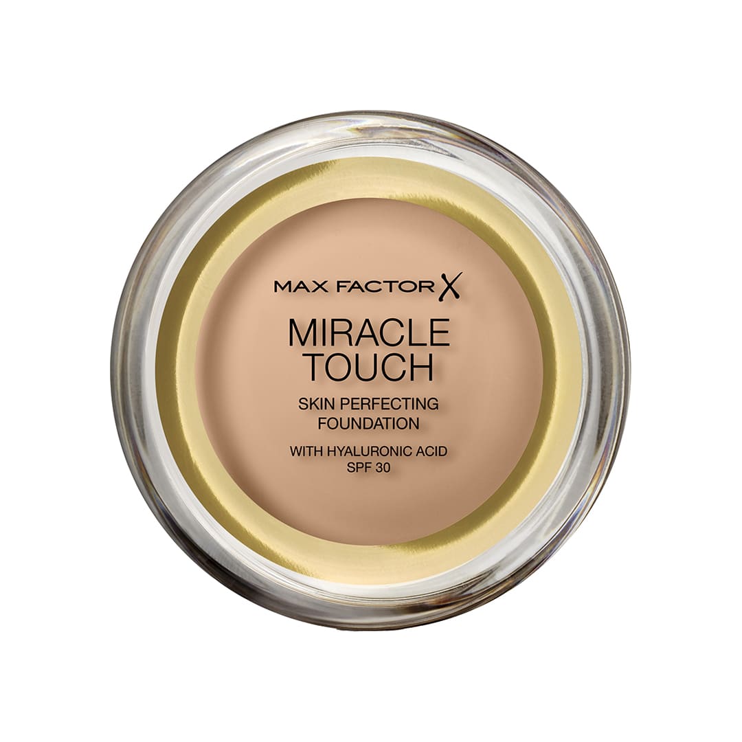 Max Factor Miracle Touch Foundation 048 Golden Beige 12g