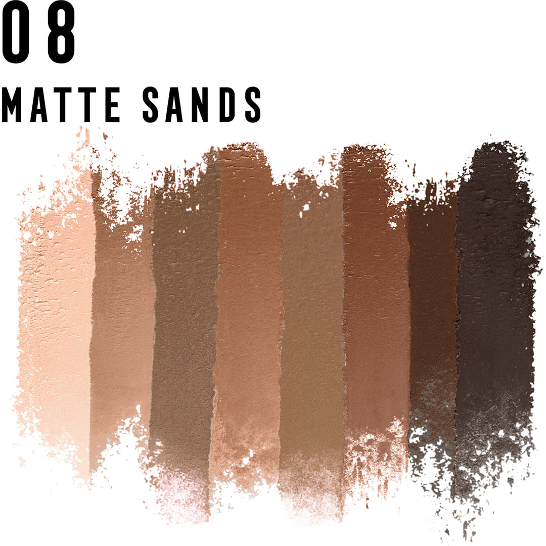 Max Factor Masterpiece Nude Palette 008 Matte Sands 7g