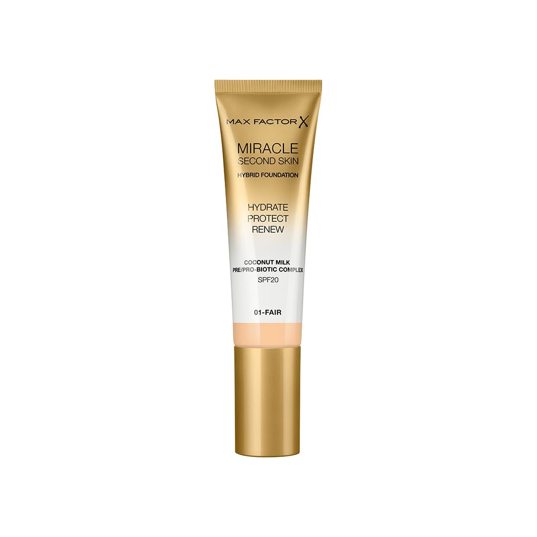 Max Factor Miracle Second Skin Foundation 01 Miracle 30 ml